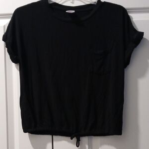 No Boundaries Black Short Sleeve Tee